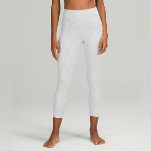 lululemon Wunder Under High Rise Crop 21” Size 10